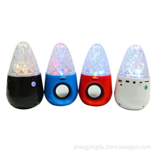 Mini Wireless LED Portable Bluetooth Speaker with TF CardNew